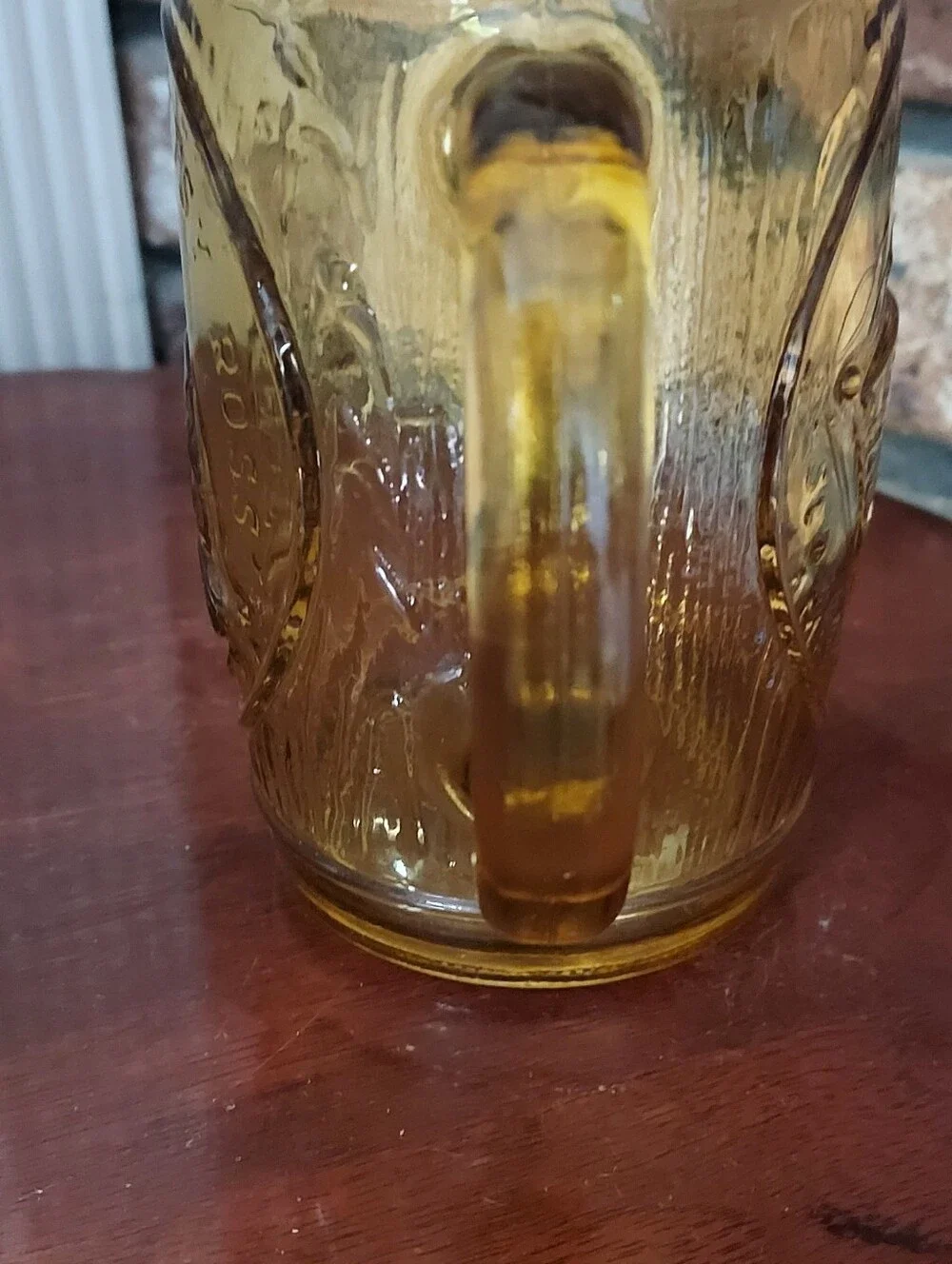 no brand vintage amber